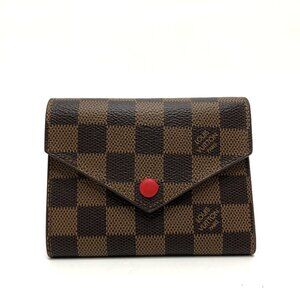LOUIS VUITTON Brown Damier Wallet